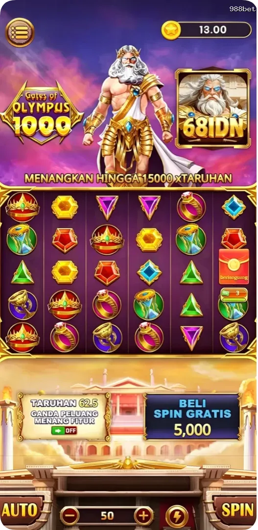 988bet Tangkapan Layar - APK Resmi